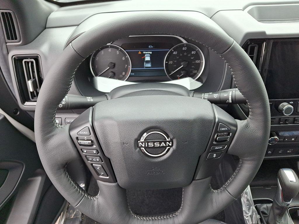 new 2026 Nissan Frontier car, priced at $39,694