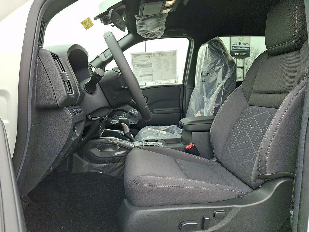 new 2026 Nissan Frontier car, priced at $39,694