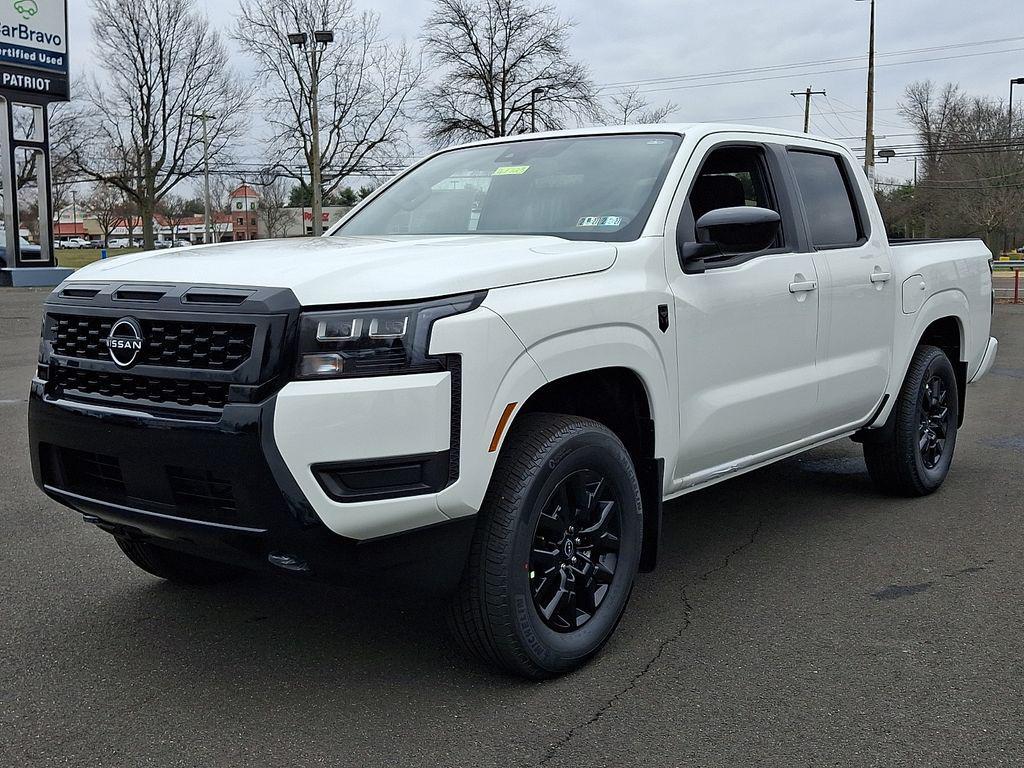 new 2026 Nissan Frontier car, priced at $39,694