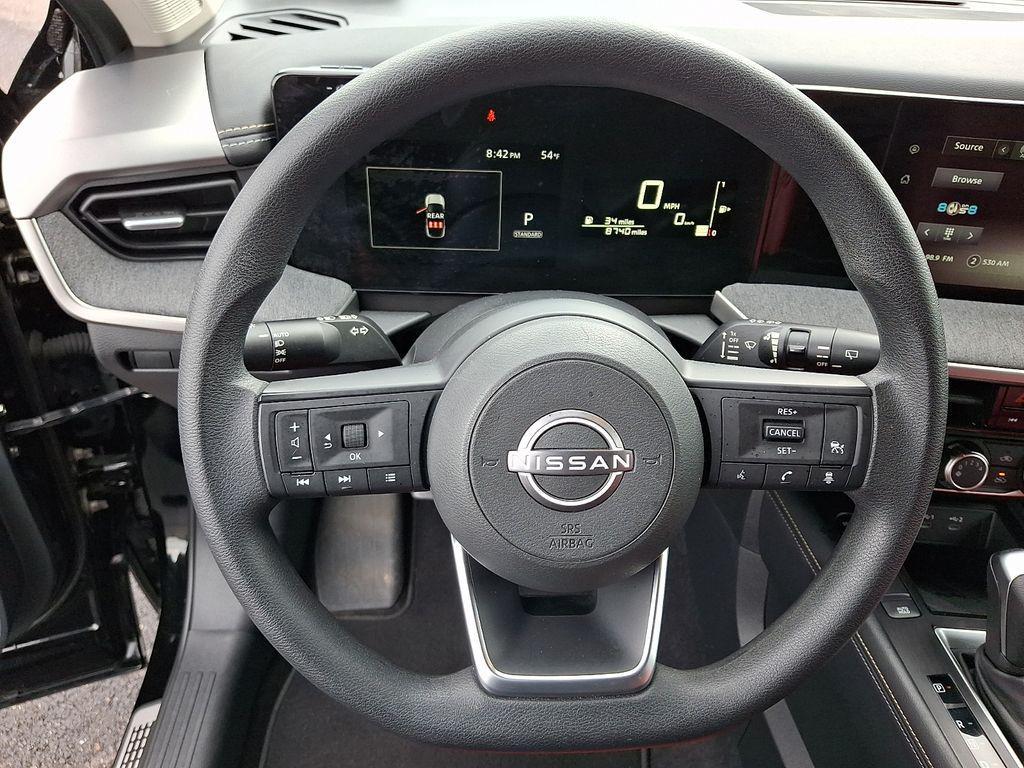 used 2025 Nissan Kicks car, priced at $24,778