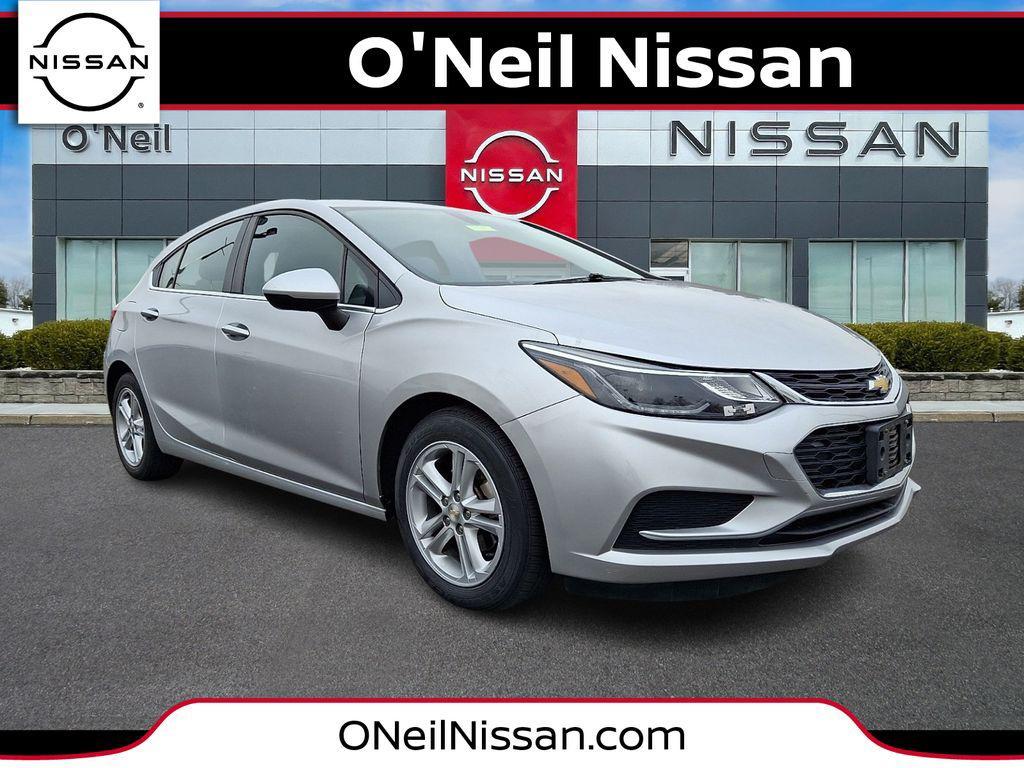 used 2017 Chevrolet Cruze car, priced at $13,402