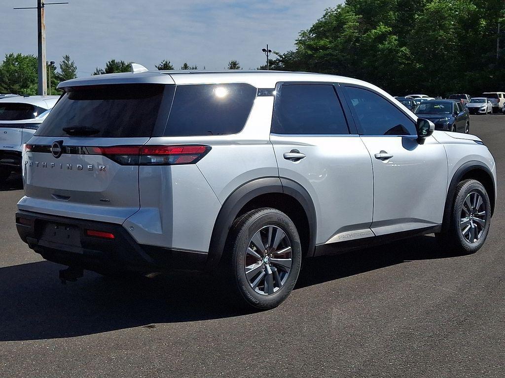 used 2022 Nissan Pathfinder car, priced at $24,729