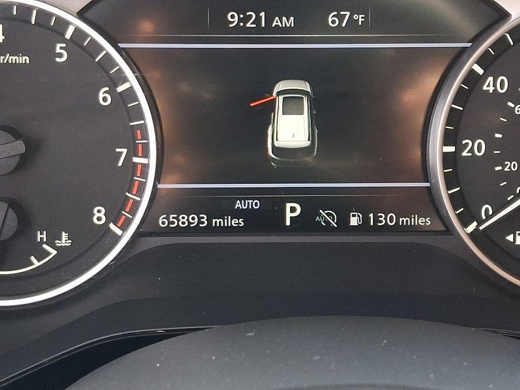 used 2022 Nissan Pathfinder car, priced at $24,729