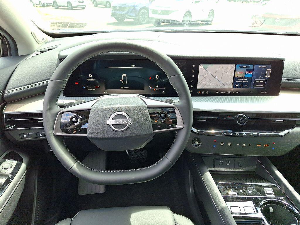 new 2025 Nissan Murano car, priced at $41,871