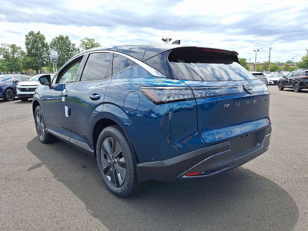 new 2025 Nissan Murano car, priced at $41,871