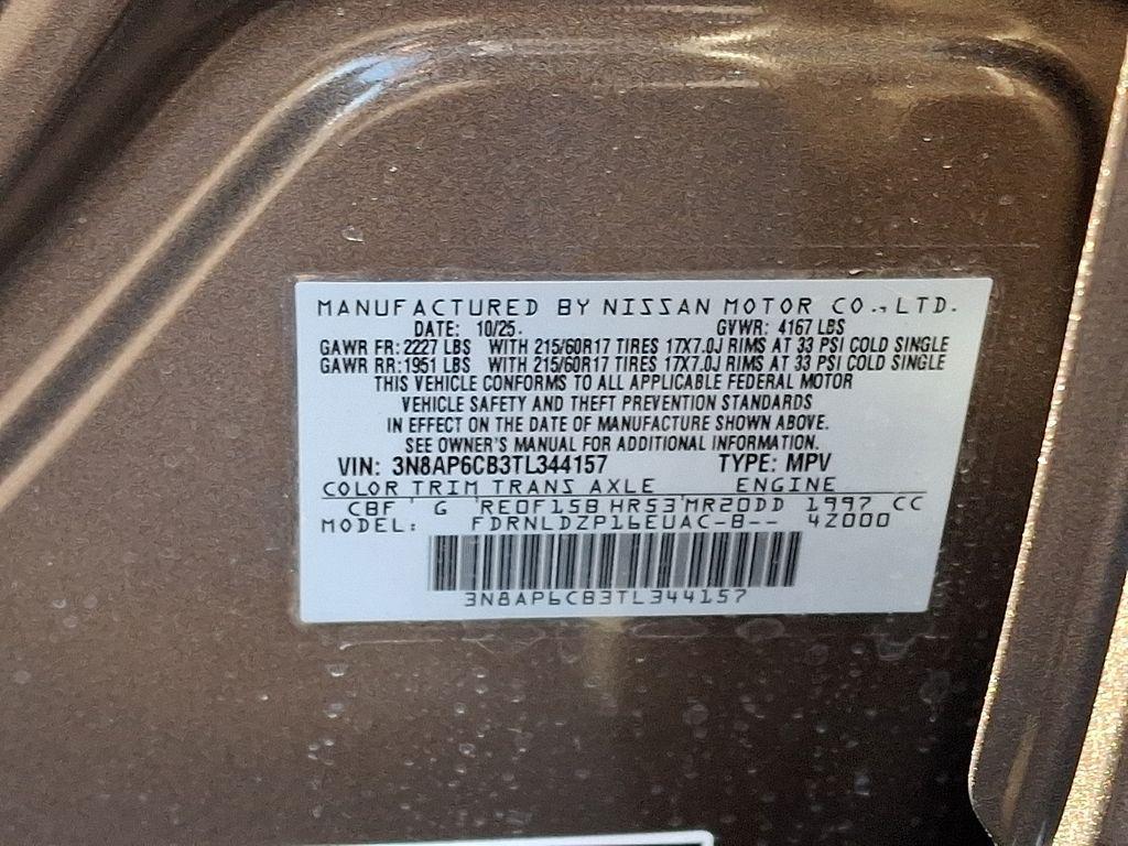 new 2026 Nissan Kicks car, priced at $27,690