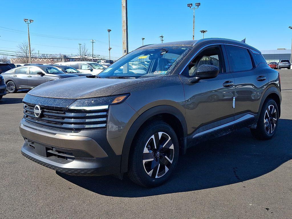 new 2026 Nissan Kicks car, priced at $27,690