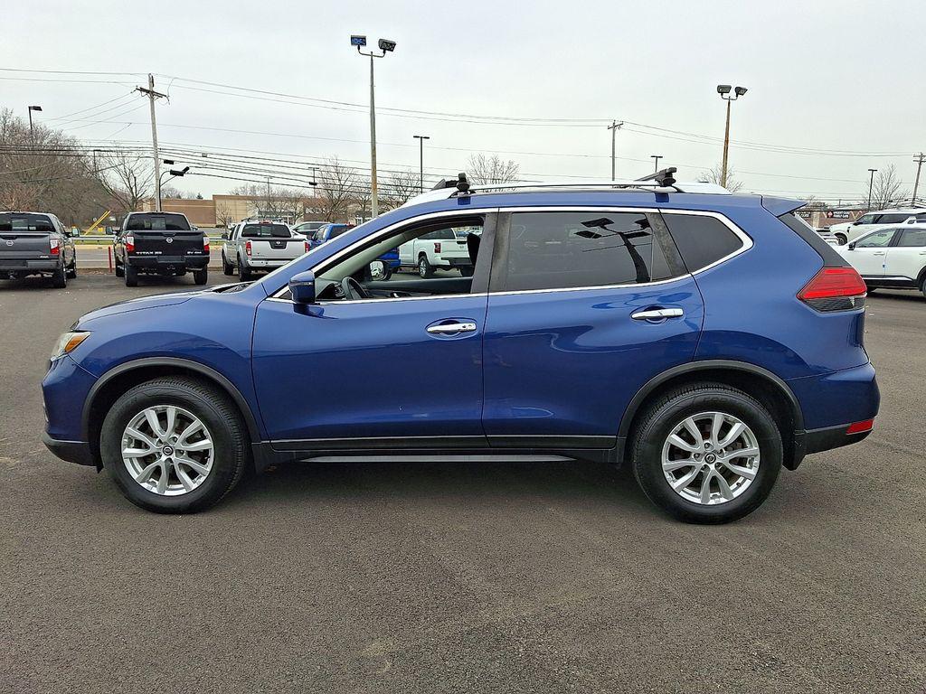 used 2017 Nissan Rogue car, priced at $15,909