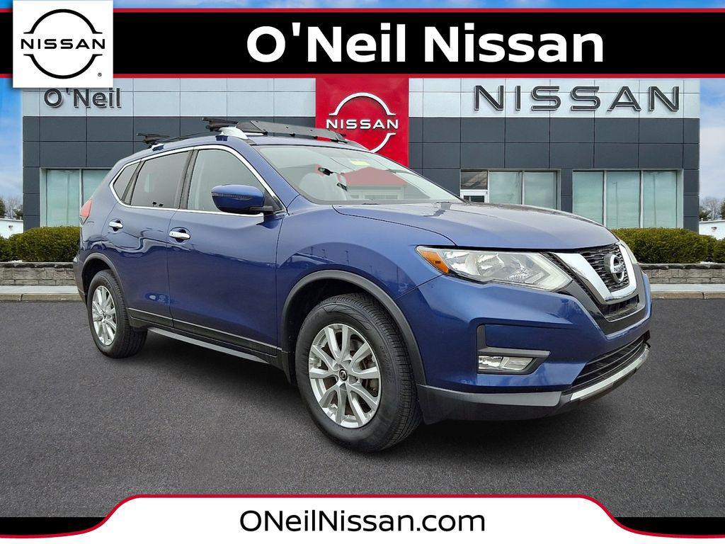 used 2017 Nissan Rogue car, priced at $17,000