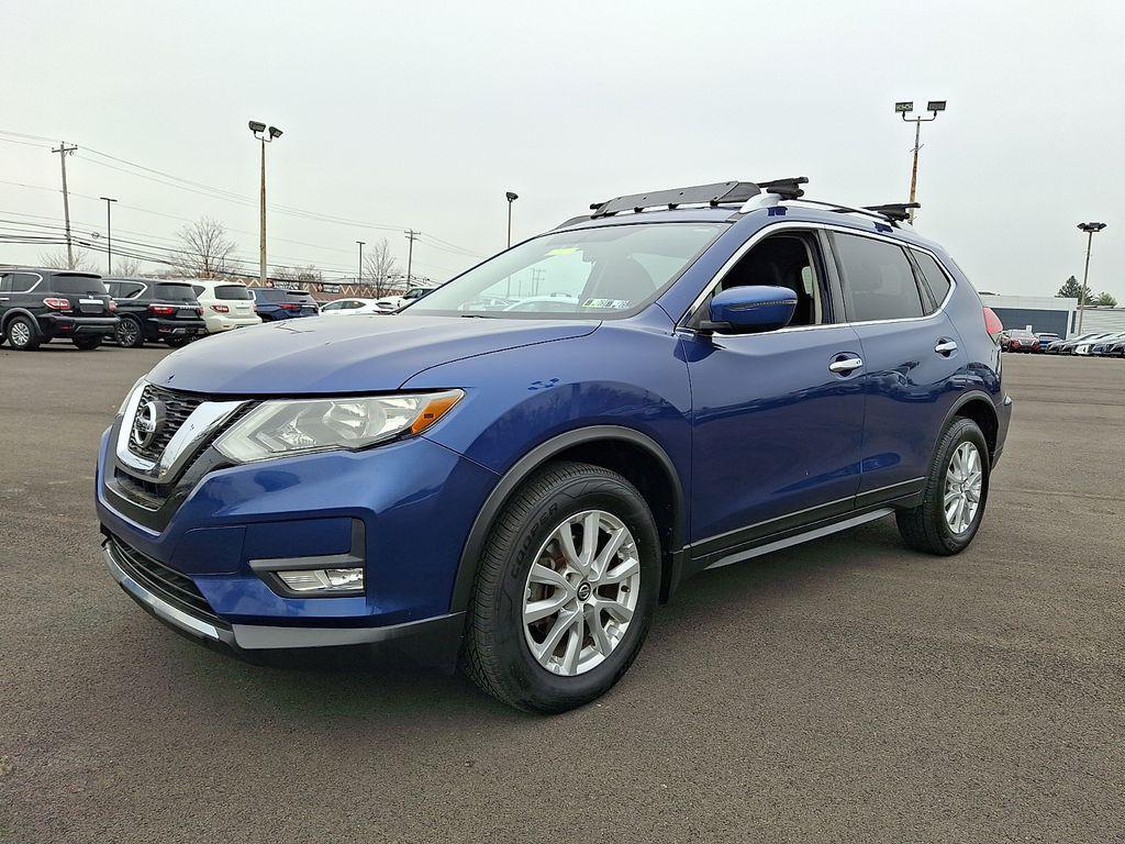 used 2017 Nissan Rogue car, priced at $15,909