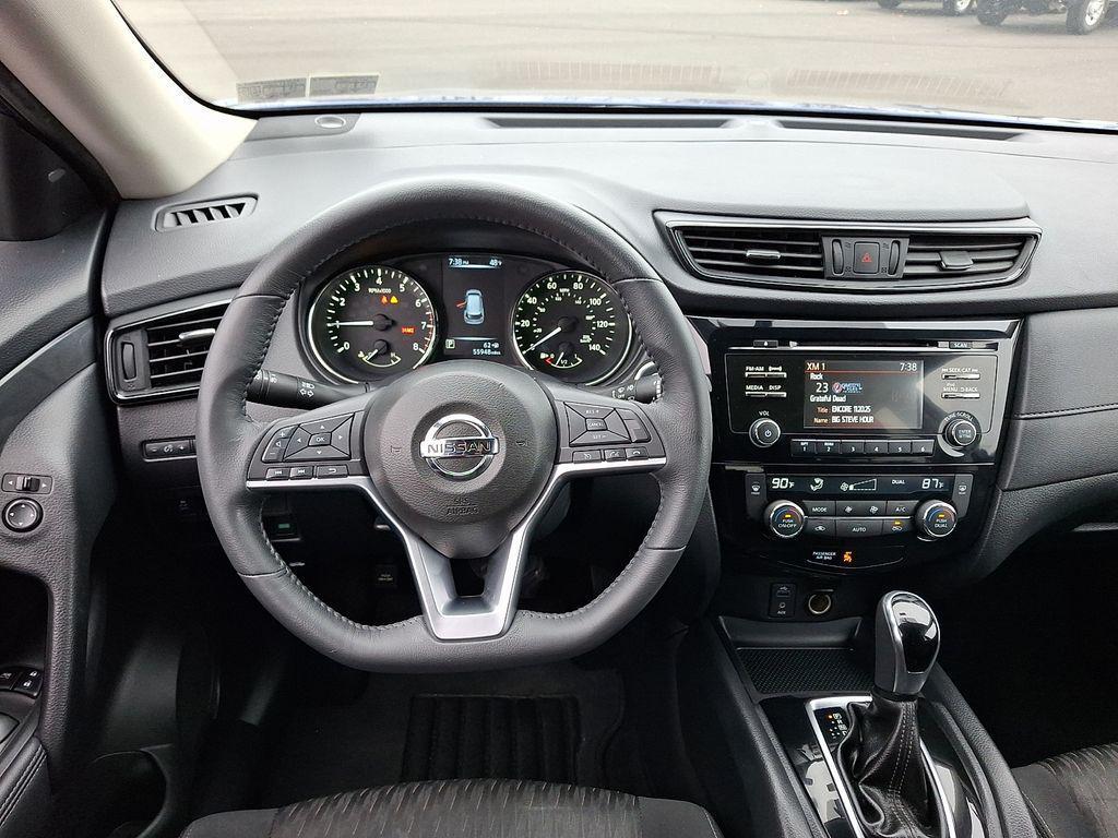 used 2017 Nissan Rogue car, priced at $15,909