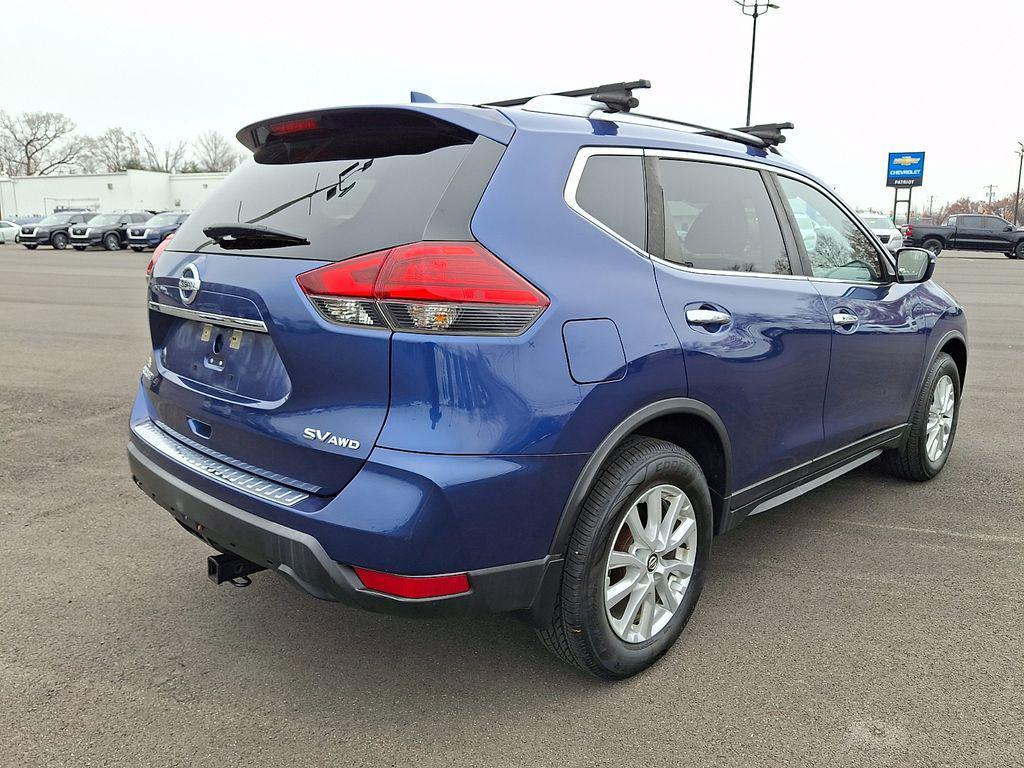 used 2017 Nissan Rogue car, priced at $15,909