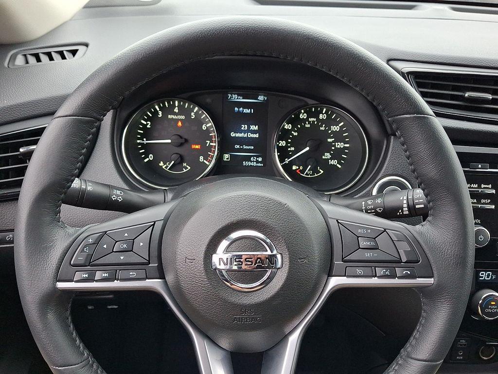 used 2017 Nissan Rogue car, priced at $15,909