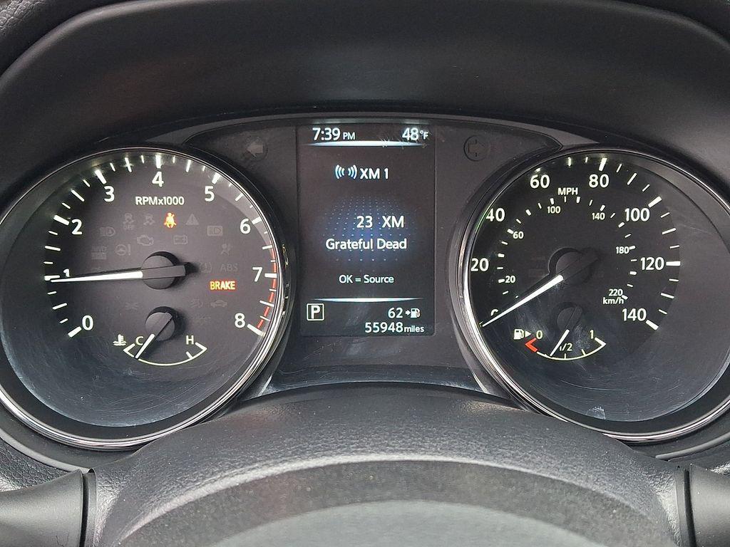 used 2017 Nissan Rogue car, priced at $15,909