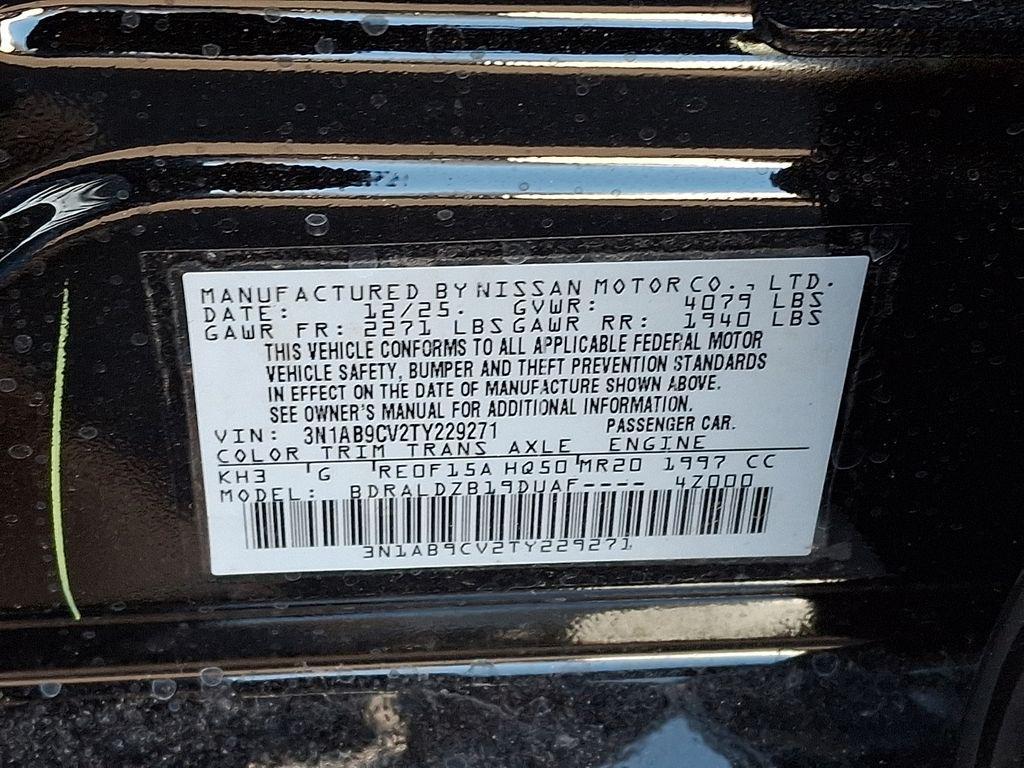 new 2026 Nissan Sentra car, priced at $27,000
