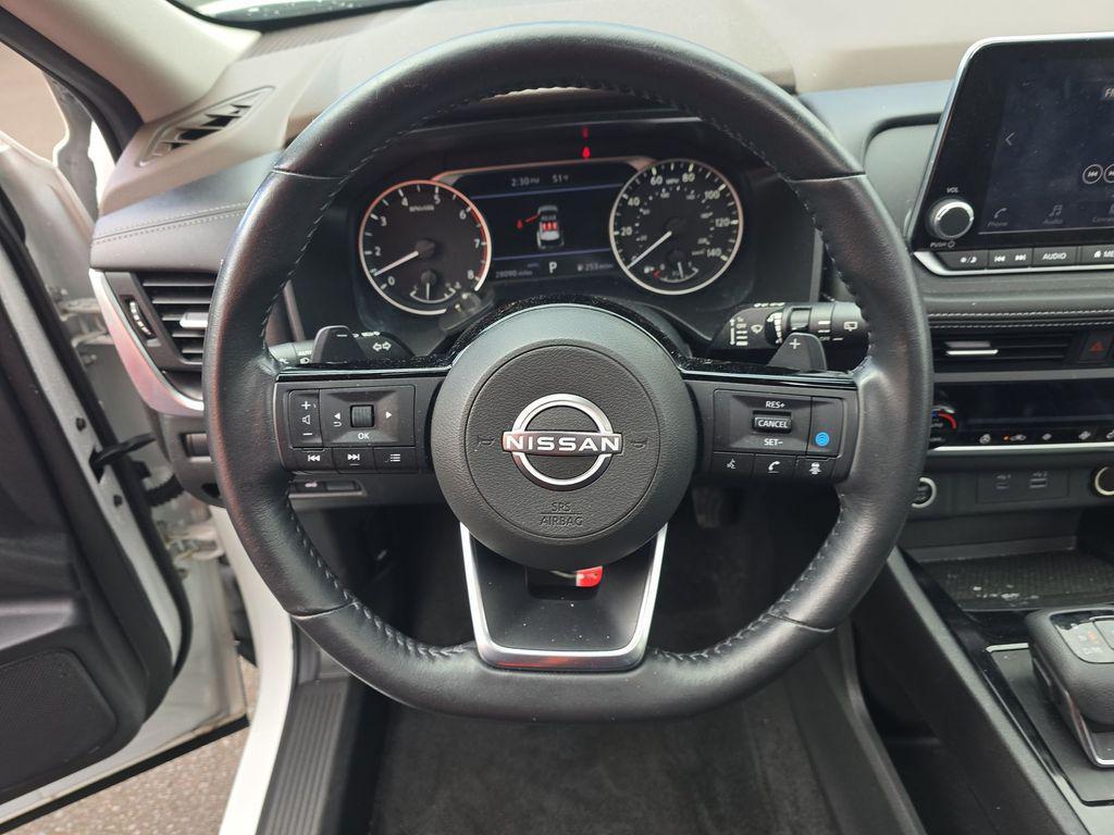 used 2023 Nissan Rogue car, priced at $26,999