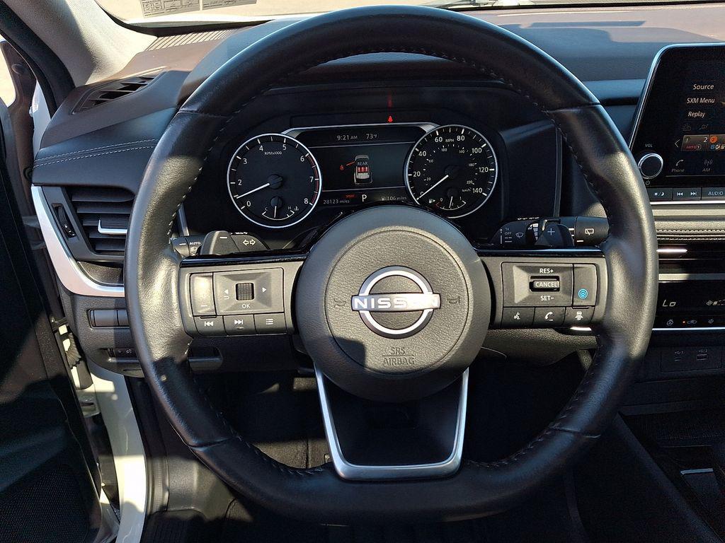 used 2023 Nissan Rogue car, priced at $26,709