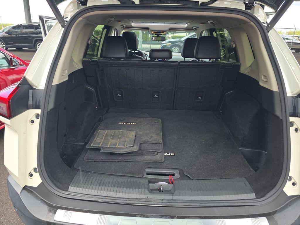 used 2023 Nissan Rogue car, priced at $26,999