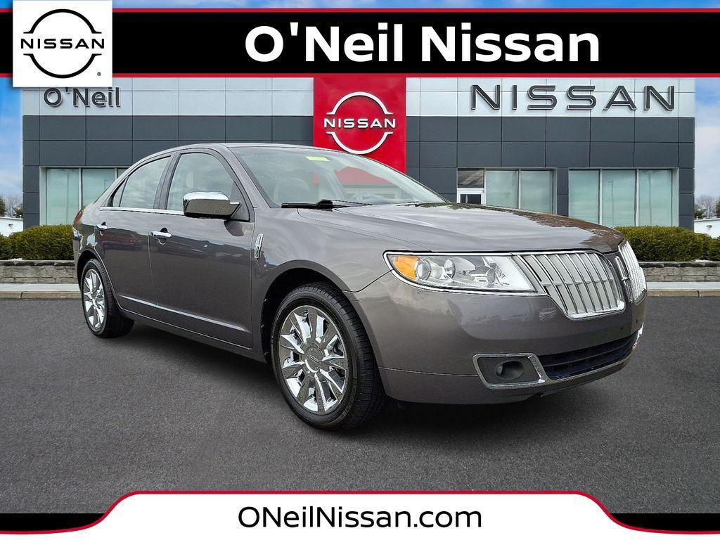 used 2012 Lincoln MKZ car, priced at $12,111