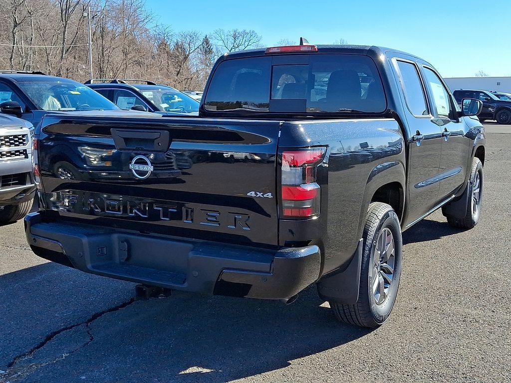 new 2026 Nissan Frontier car, priced at $39,694