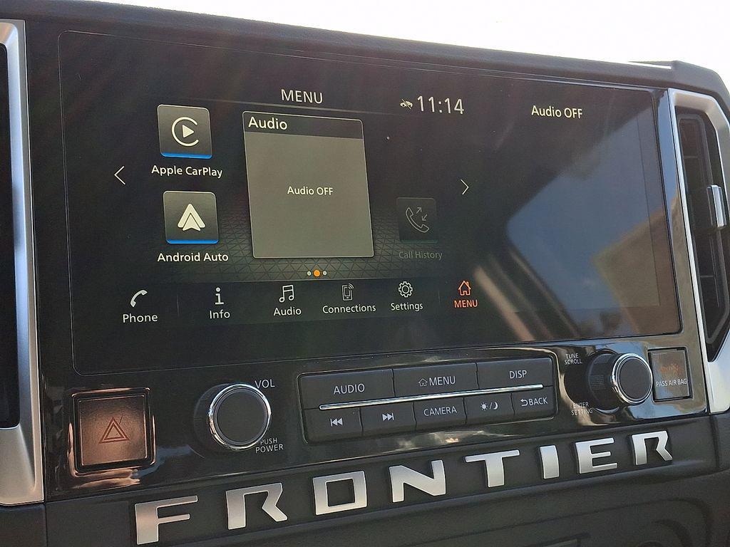 new 2026 Nissan Frontier car, priced at $39,694