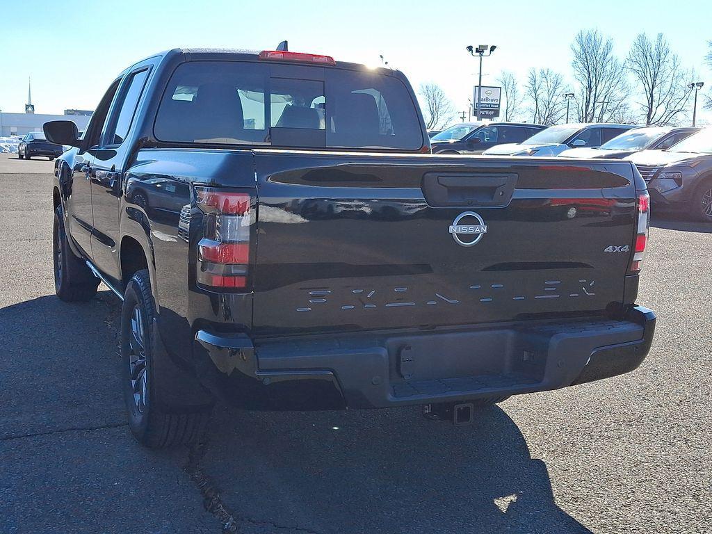 new 2026 Nissan Frontier car, priced at $39,694