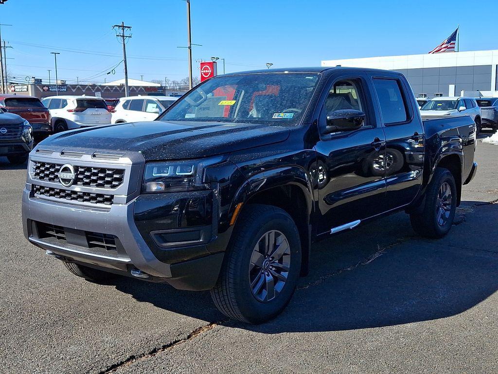 new 2026 Nissan Frontier car, priced at $39,694