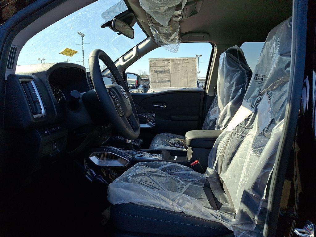 new 2026 Nissan Frontier car, priced at $39,694