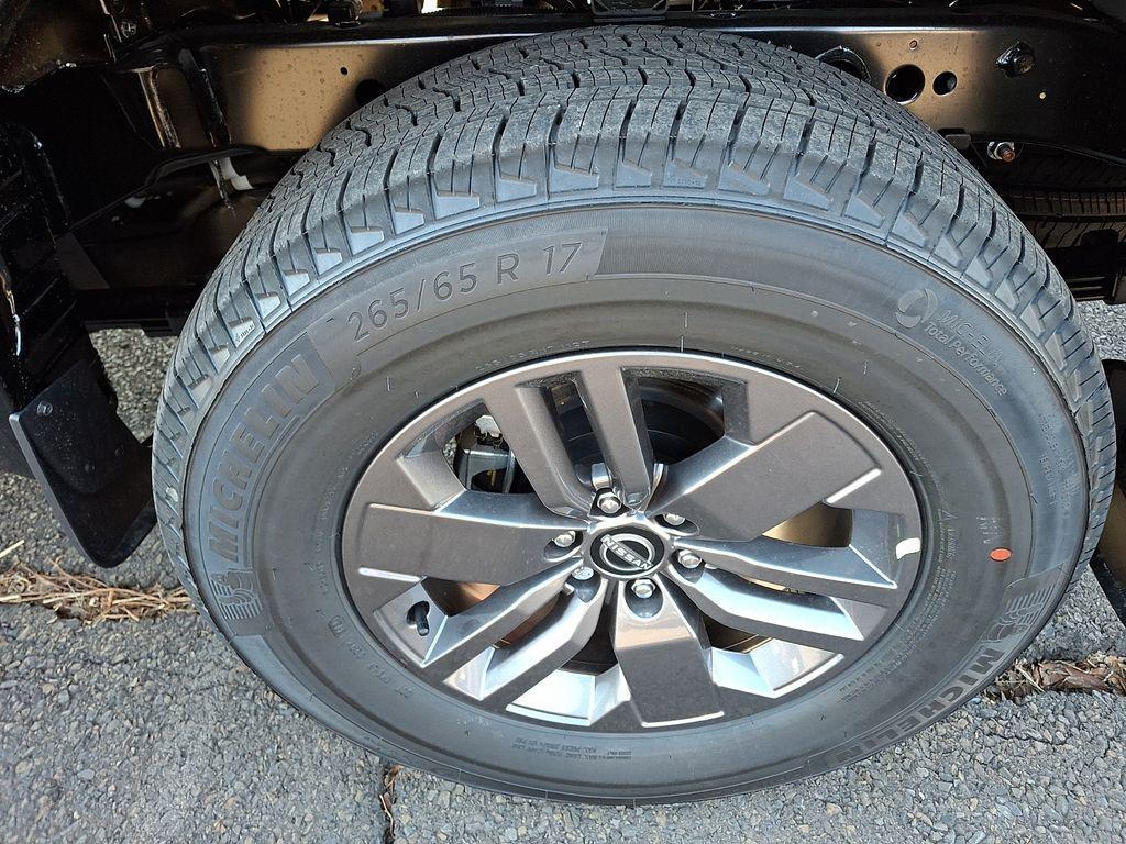 new 2026 Nissan Frontier car, priced at $39,694