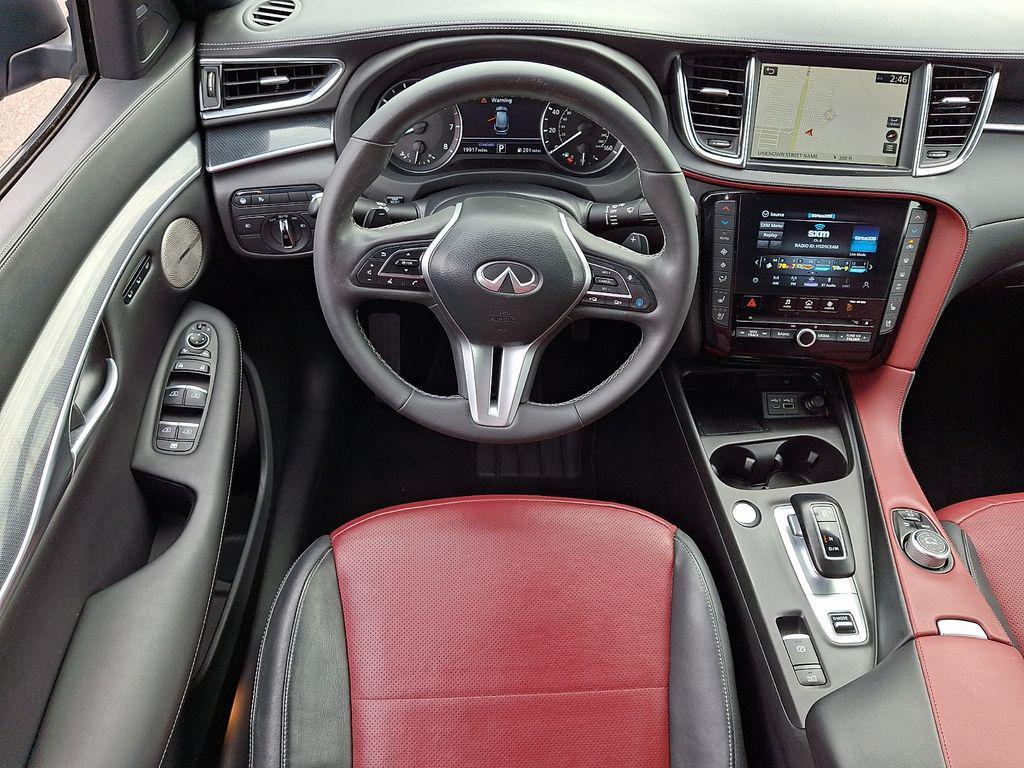 used 2023 INFINITI QX50 car, priced at $36,190