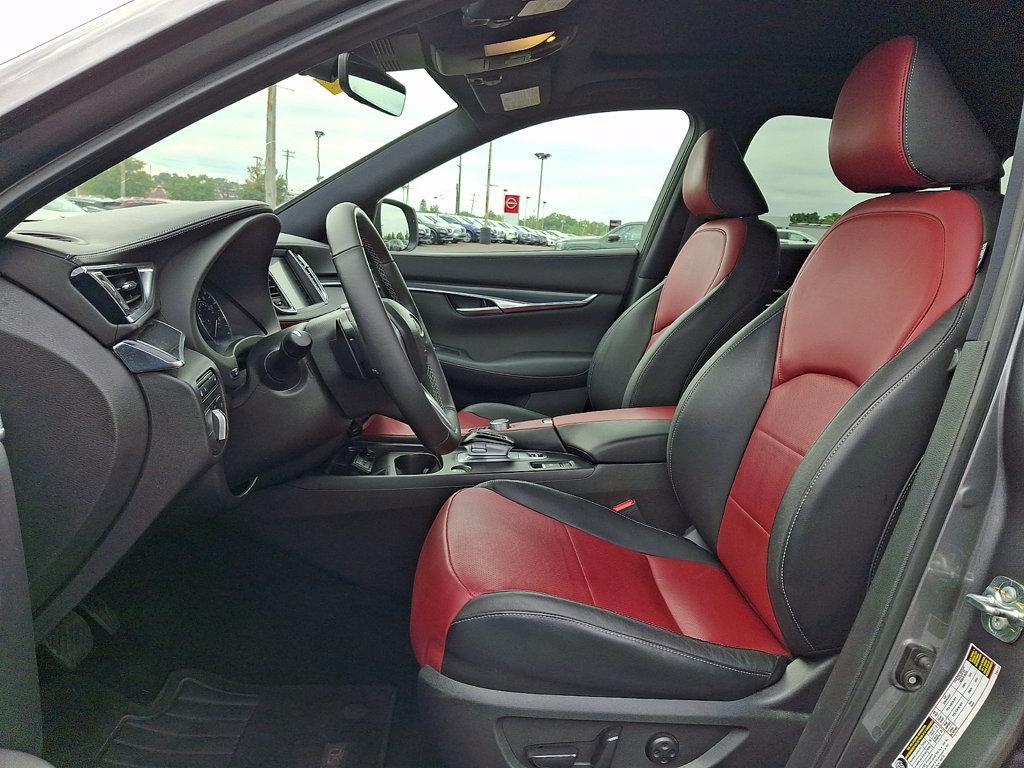 used 2023 INFINITI QX50 car, priced at $36,190