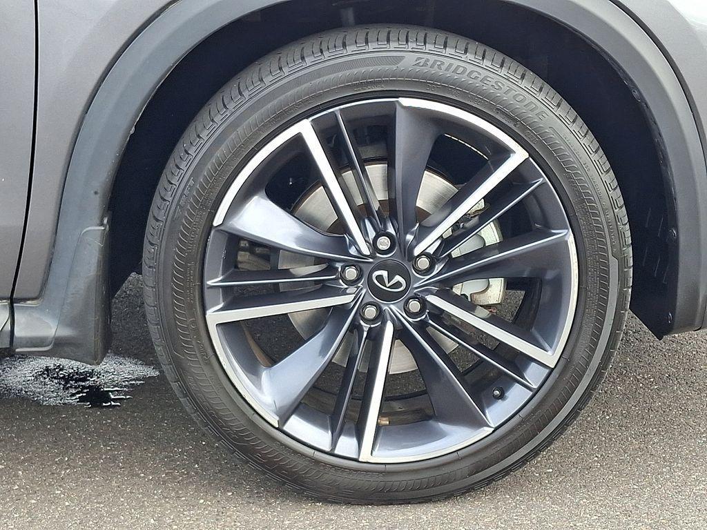 used 2023 INFINITI QX50 car, priced at $36,190