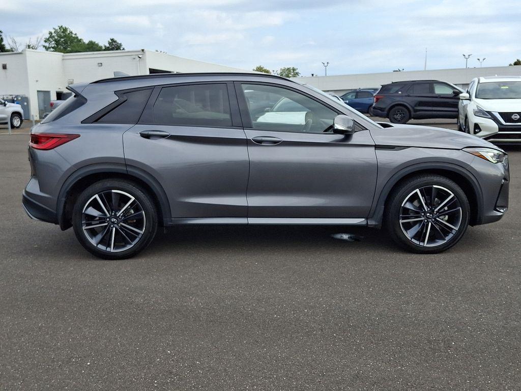 used 2023 INFINITI QX50 car, priced at $36,190
