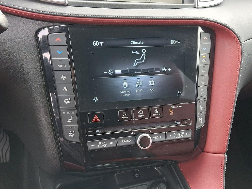 used 2023 INFINITI QX50 car, priced at $36,190