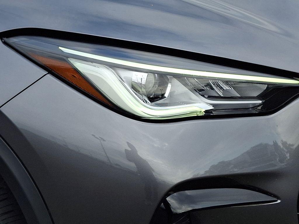 used 2023 INFINITI QX50 car, priced at $36,190