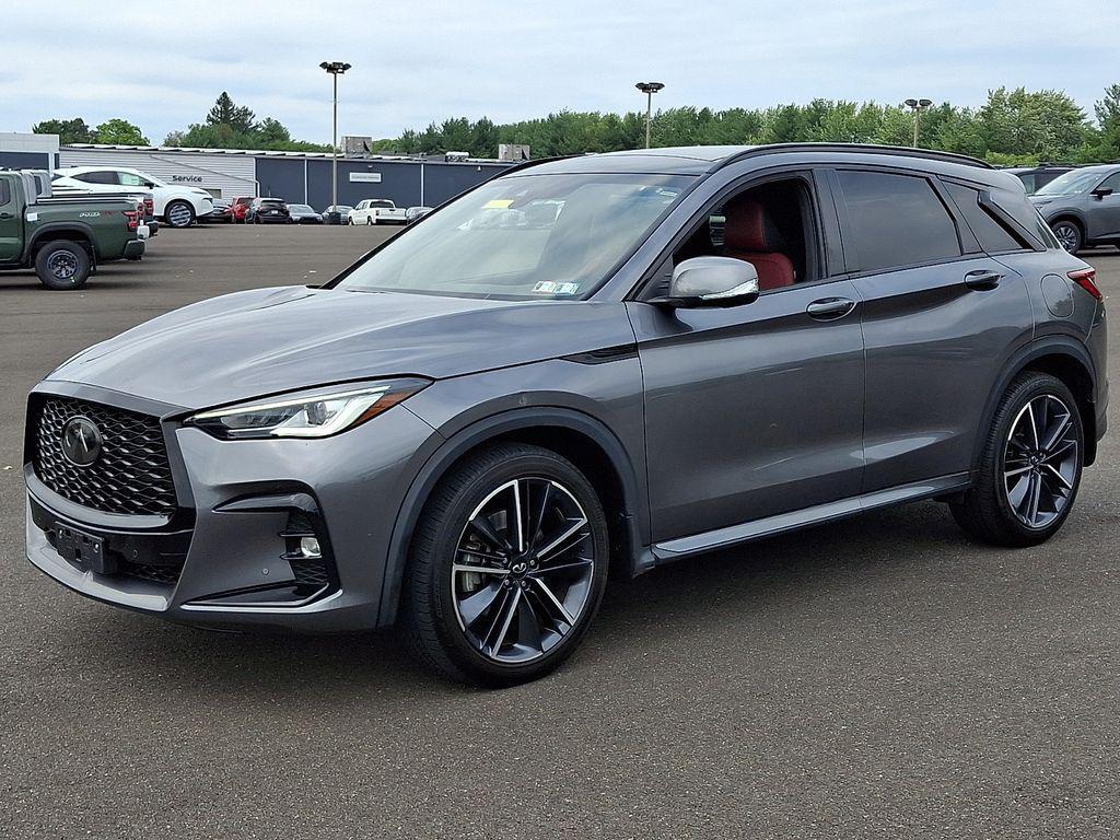 used 2023 INFINITI QX50 car, priced at $36,190