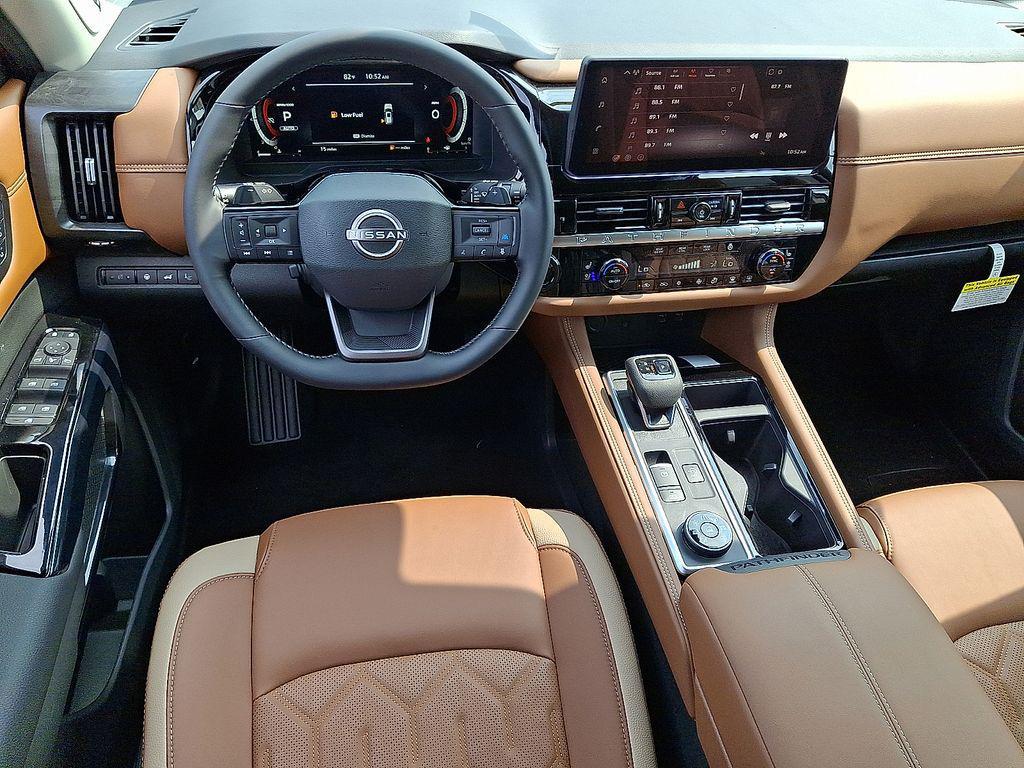 new 2026 Nissan Pathfinder car, priced at $50,370