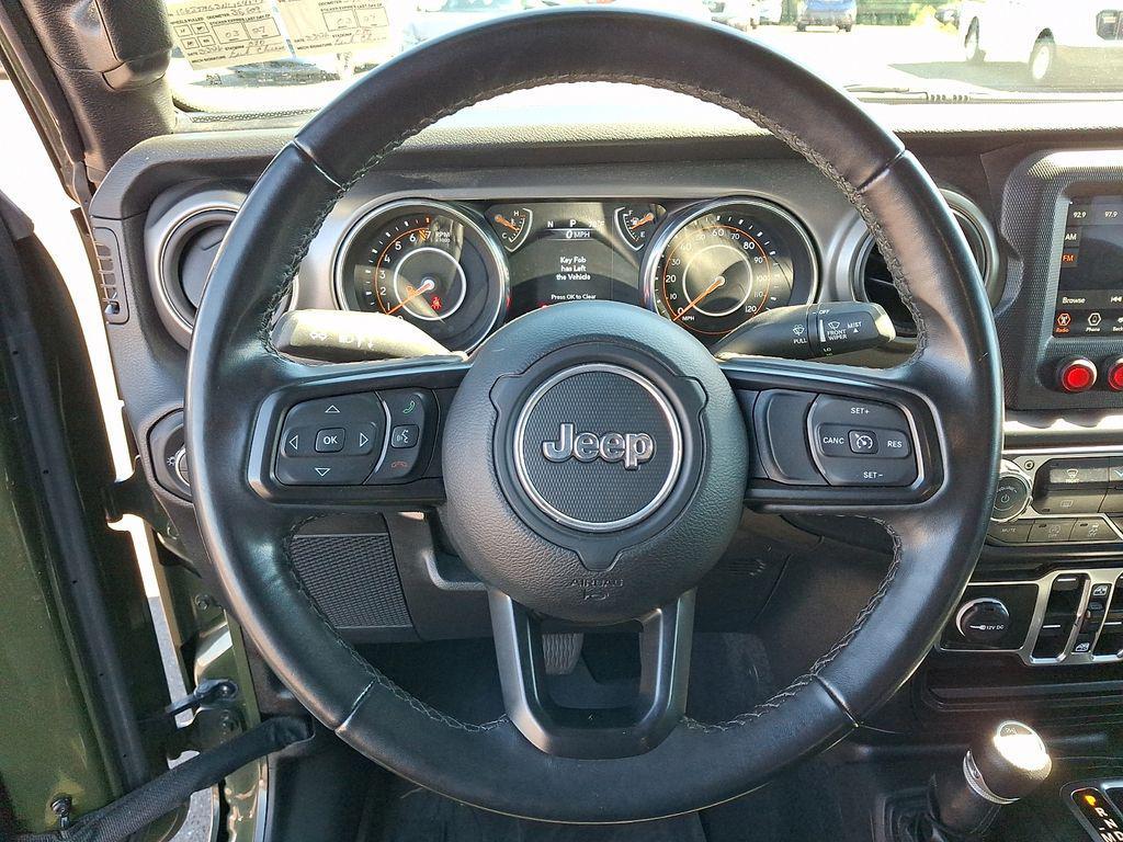 used 2022 Jeep Gladiator car, priced at $31,609