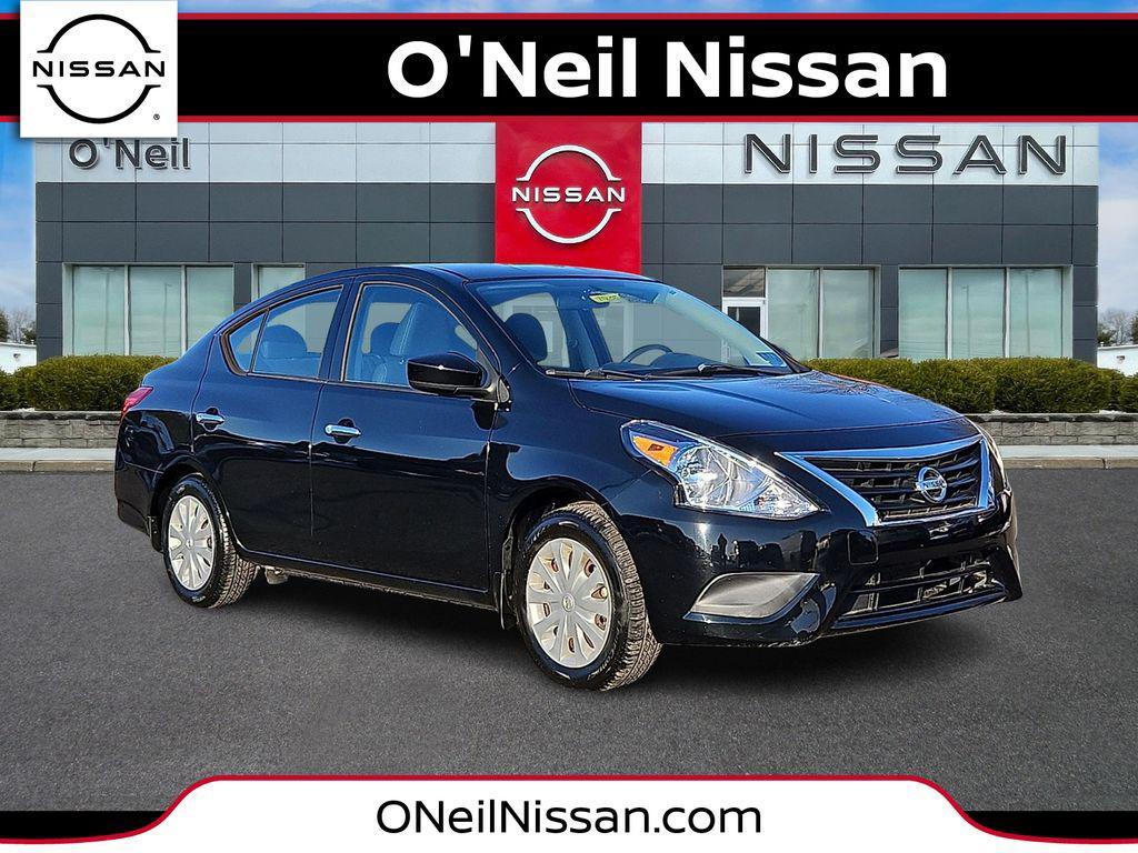 used 2015 Nissan Versa car, priced at $8,800