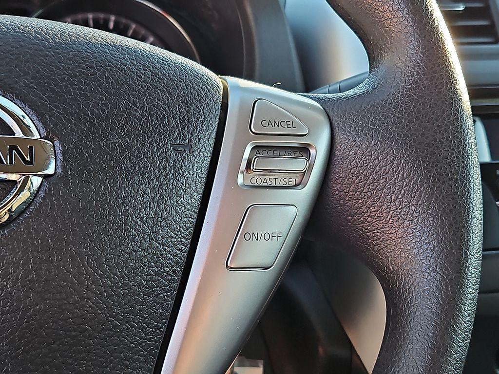 used 2015 Nissan Versa car, priced at $8,800