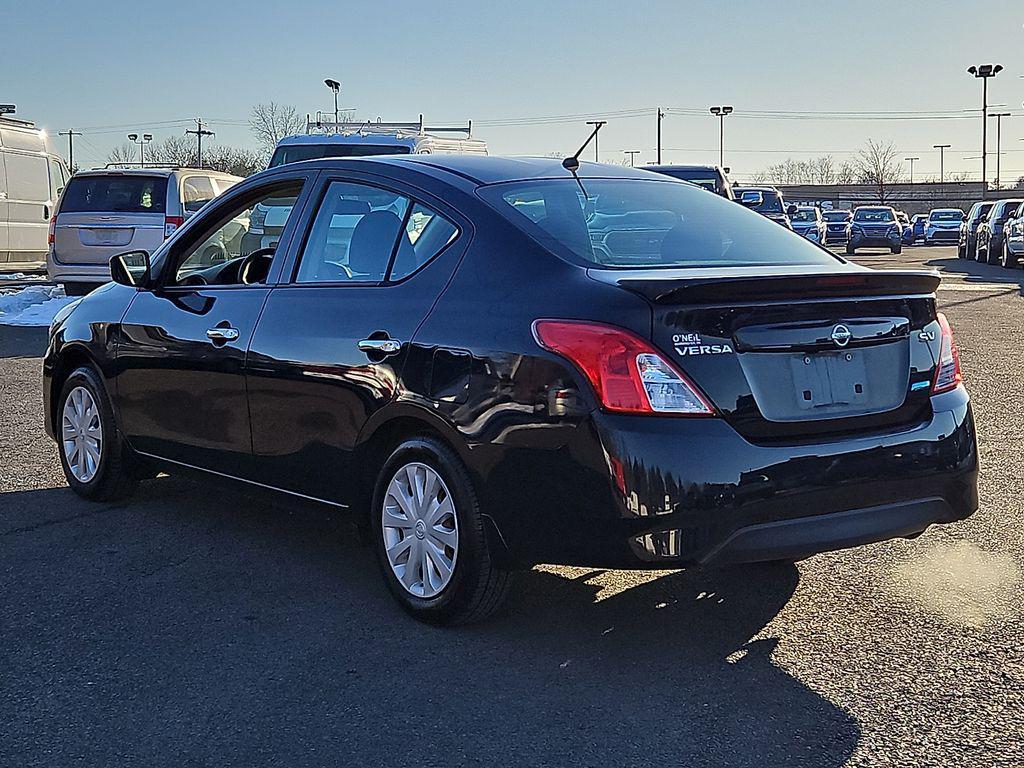 used 2015 Nissan Versa car, priced at $8,800