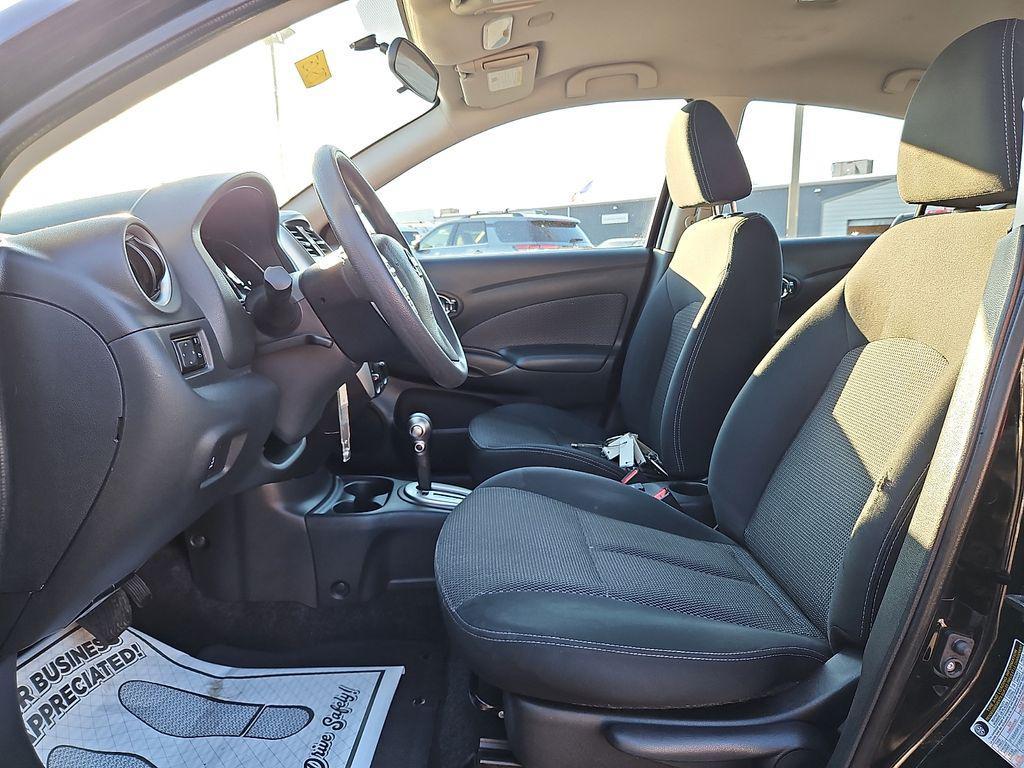 used 2015 Nissan Versa car, priced at $8,800