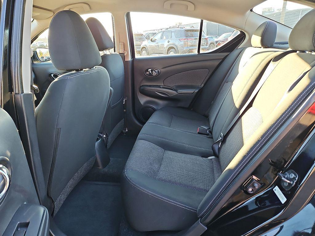 used 2015 Nissan Versa car, priced at $8,800