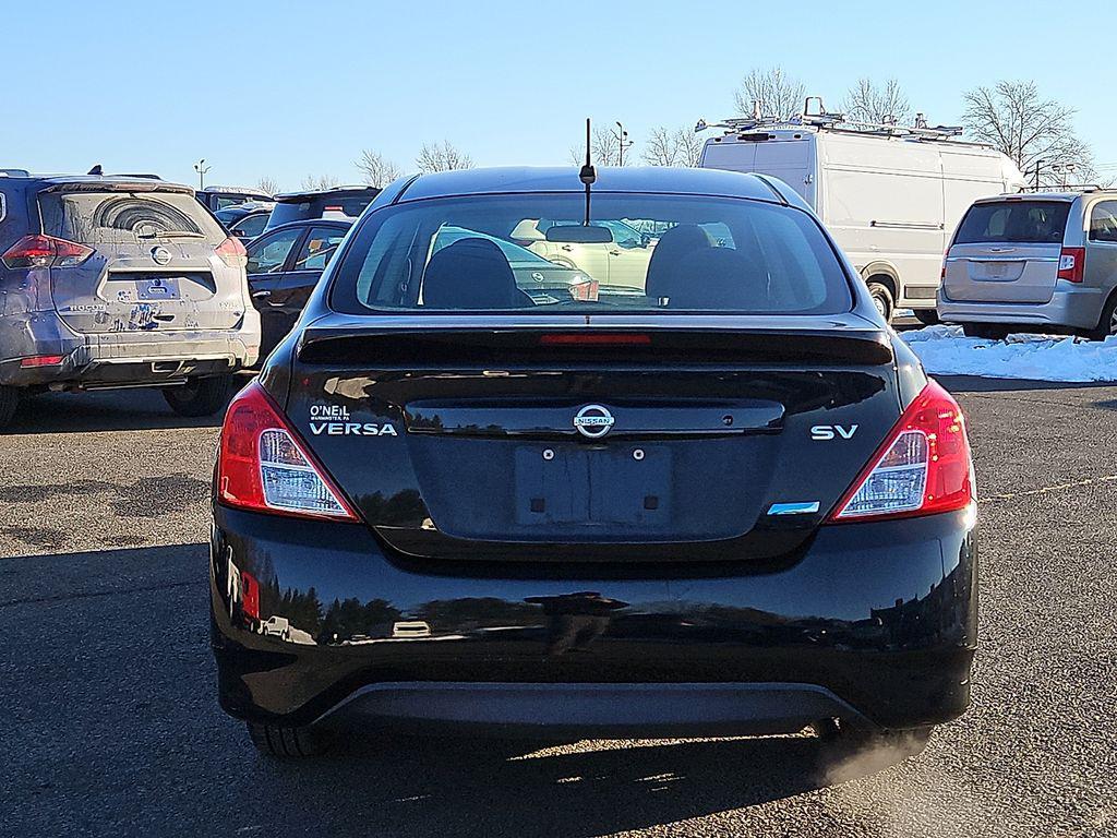 used 2015 Nissan Versa car, priced at $8,800
