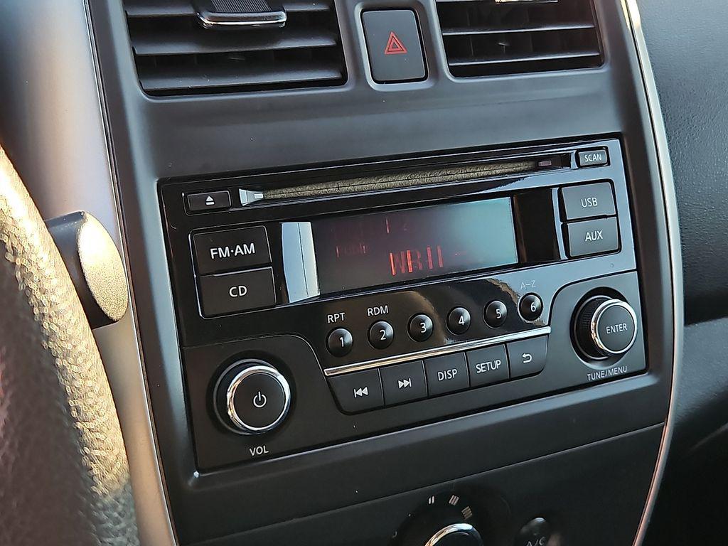 used 2015 Nissan Versa car, priced at $8,800