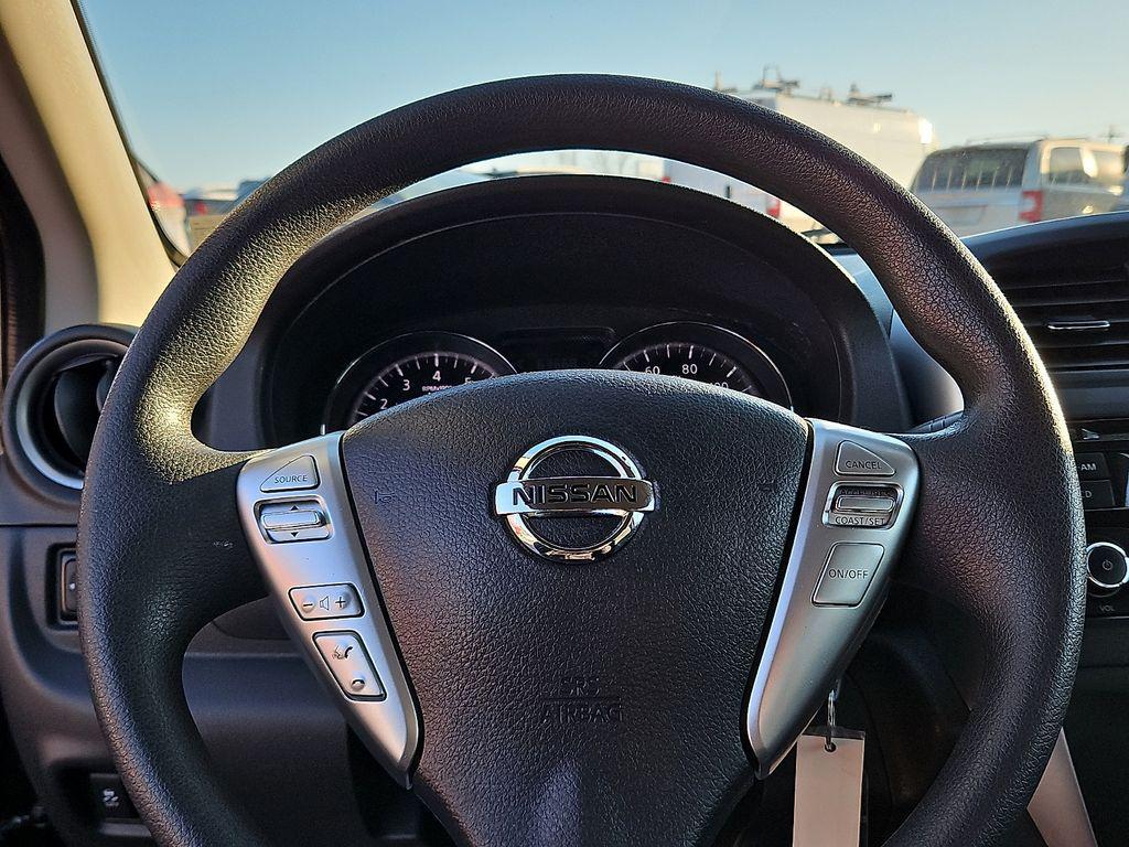 used 2015 Nissan Versa car, priced at $8,800