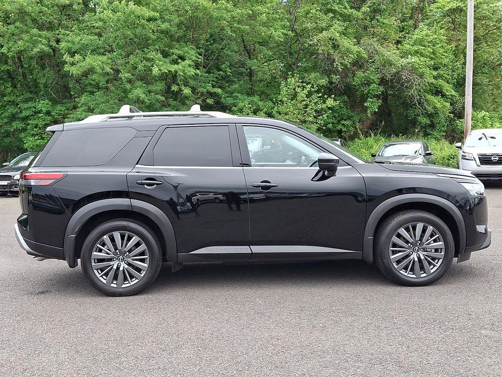 used 2025 Nissan Pathfinder car, priced at $41,780