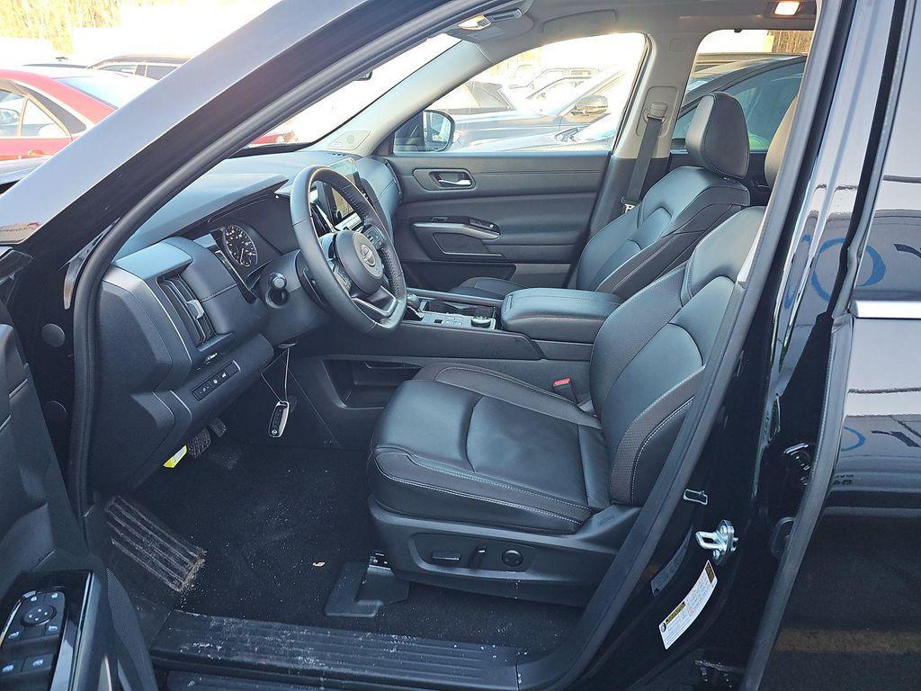 used 2025 Nissan Pathfinder car, priced at $42,495