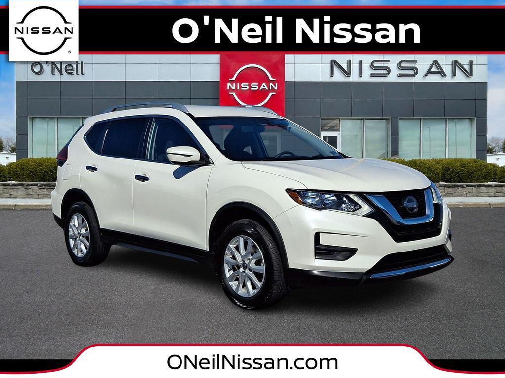 used 2018 Nissan Rogue car, priced at $20,480