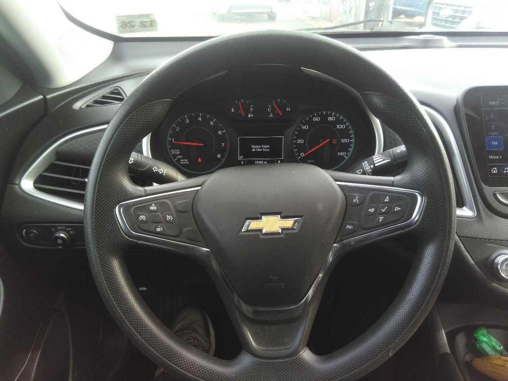 used 2021 Chevrolet Malibu car, priced at $18,799